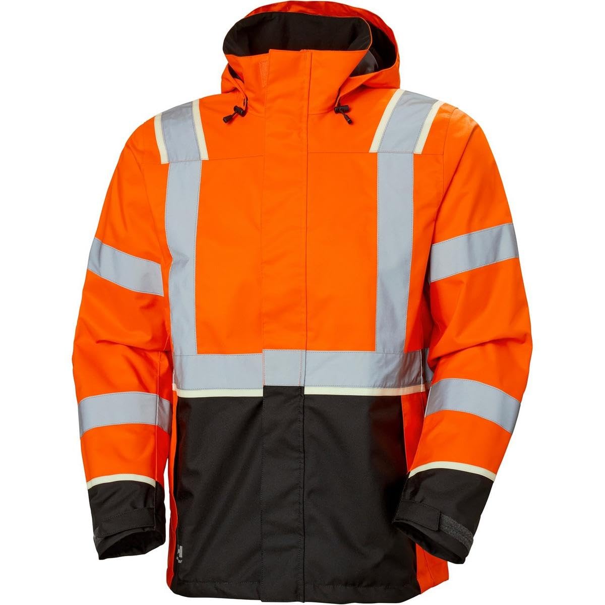 Footsure Western Limited Orange Helly Hansen Workwear Uc-Me Shell Jacket Size Med 38572-71883-04