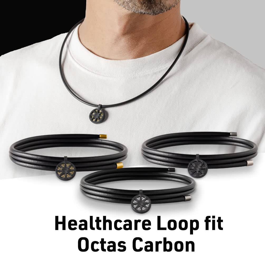 Amazon | BANDEL Healthcare Loop fit Octas Carbon All Black HLCL