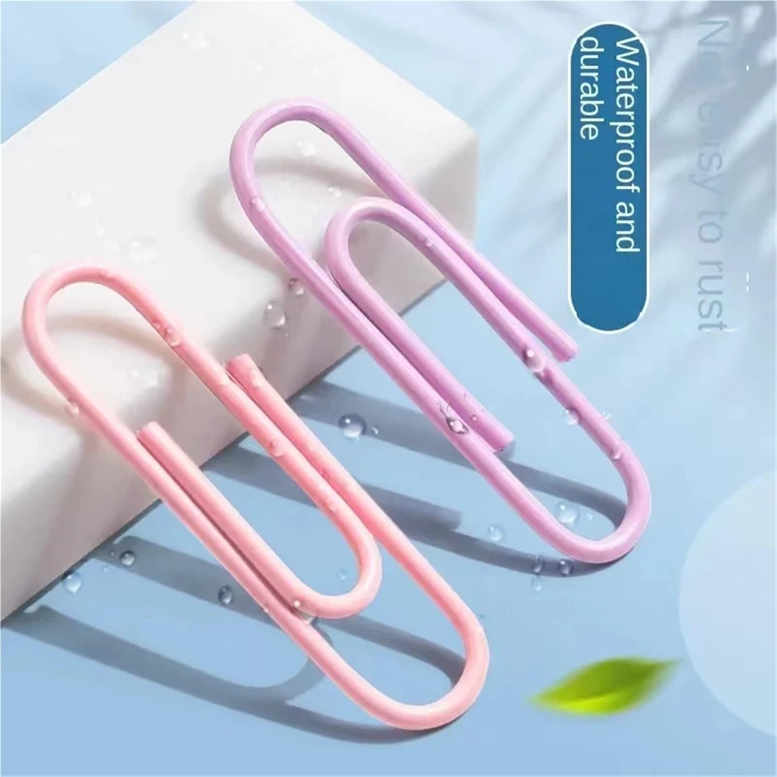 Graffette a forma di 3000 pz Macaron Color Mini segnalibro segnalibro metallo graffette clip raccoglitore