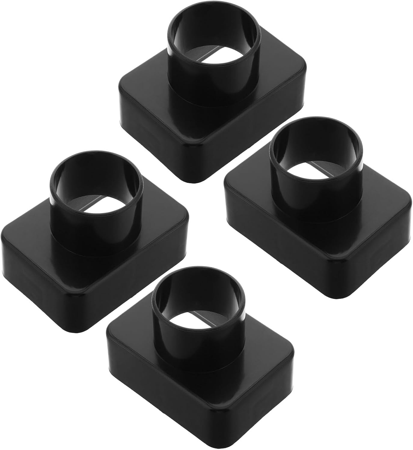 VALICLUD 4pcs Car Heater Ventilation Duct Flange Connector Air Duct Connection Adapter for Automotive Air Conditioning System