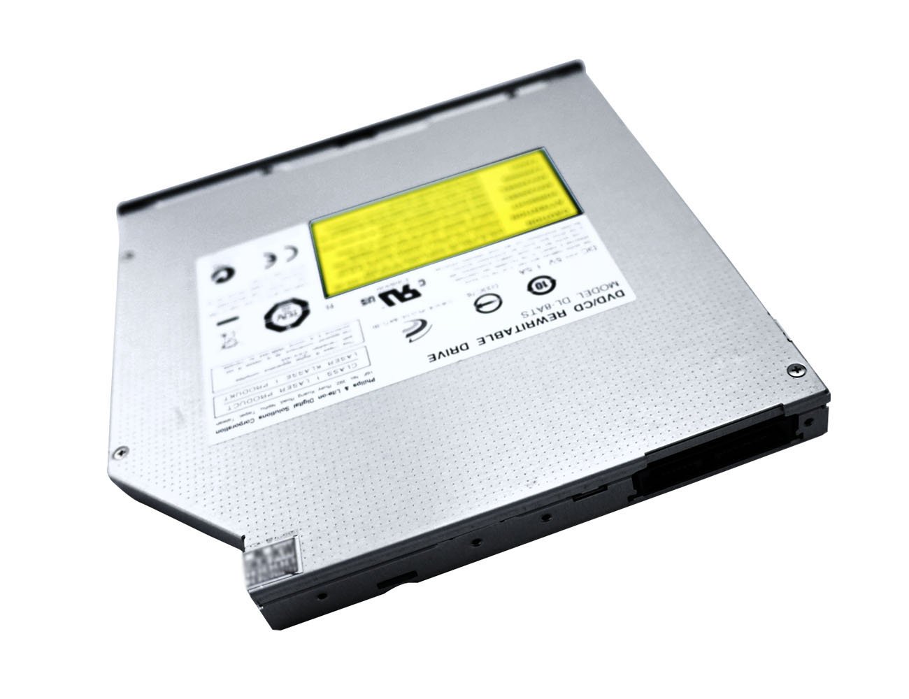 Amazon.co.jp: HIGHDING SATA スロットイン CD DVD-RW DVD-RAM 光学