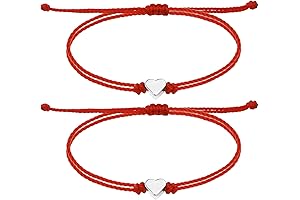 SmileBelle Red String Bracelet: Your Protective Amulet