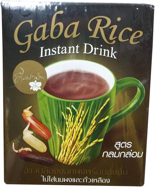 Gaba Rice, Organic Germinated Brown Rice Instant Drink 200 g. (20 g. X 10 sachets)