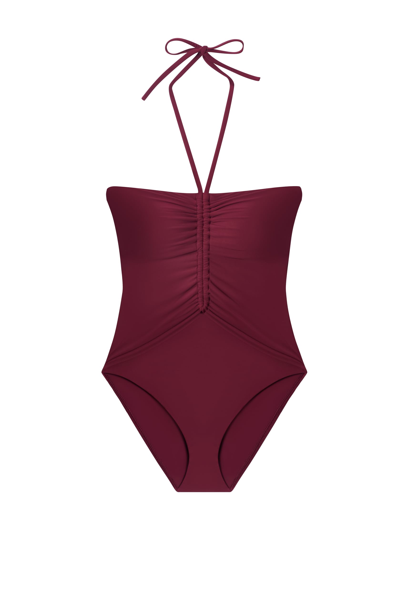 Mimi Flamingo Soleil Solids Luma Damen-Bademode, einteiliger Badeanzug