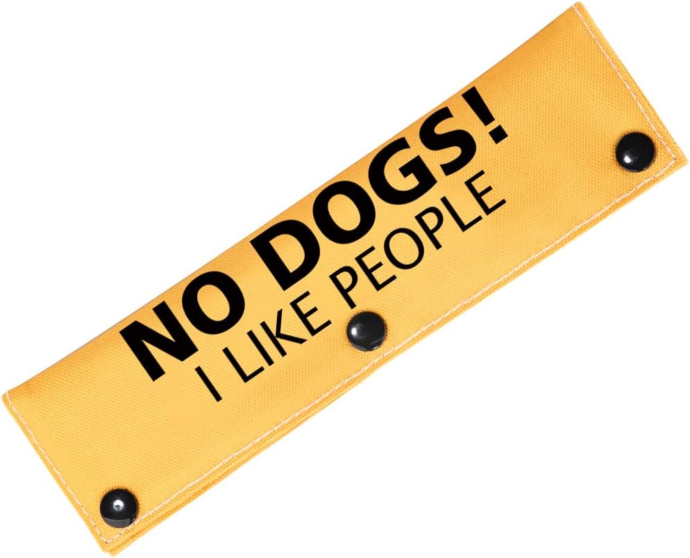 NO Dogs Dexil Friendly Dog Collars Color Coded Dog