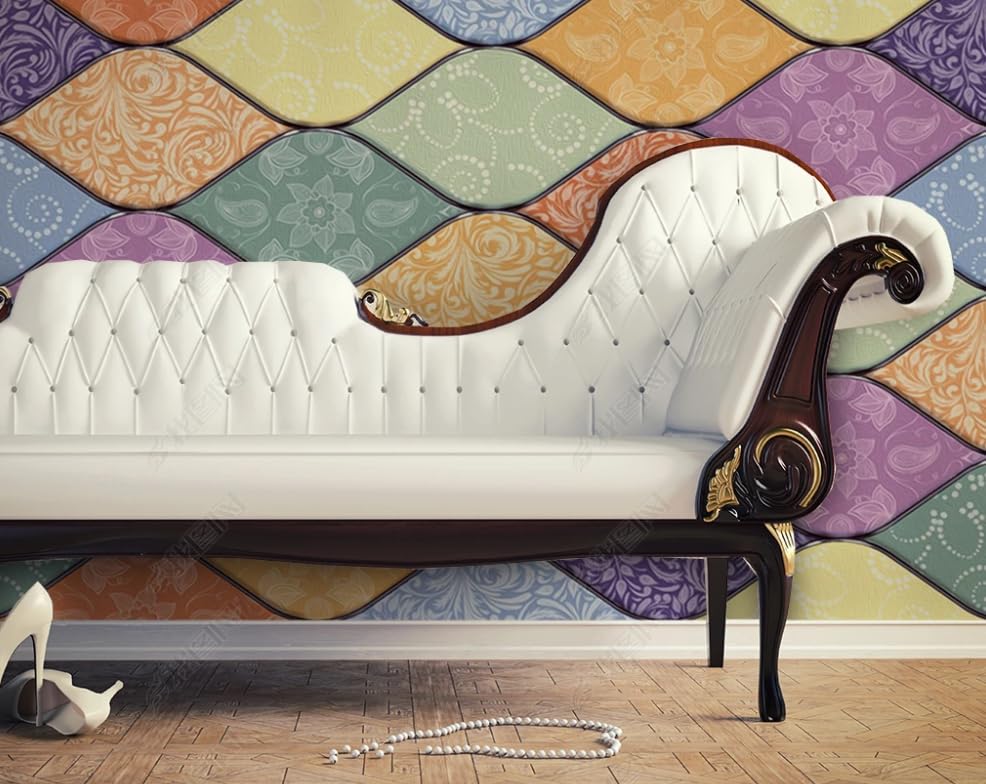 Papier peint intissé 450x315 cm | Poster géant mural design pour salon