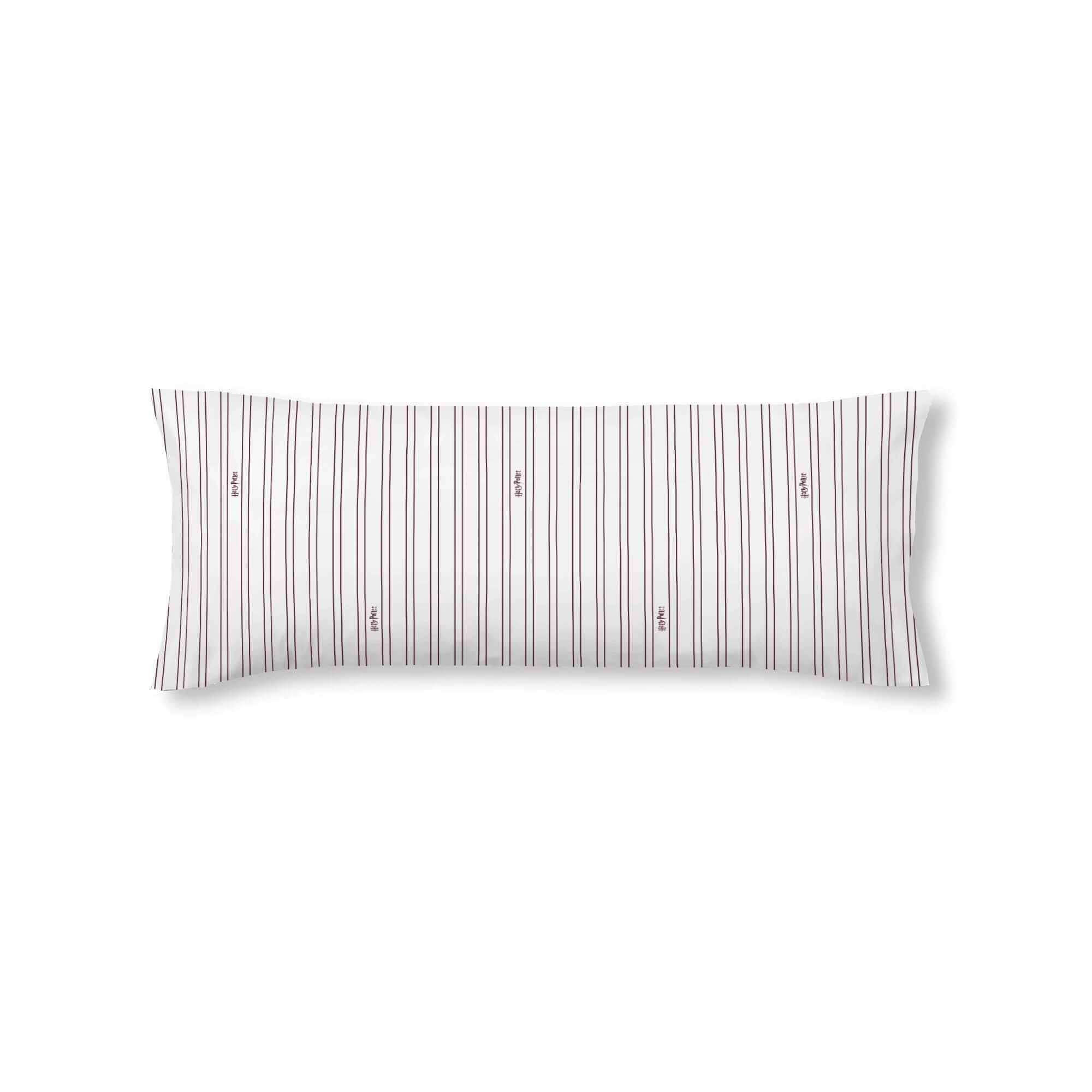 FUNDA DE ALMOHADA 100% ALGODÓN Modelo HPOTTER Granate DE 105 CM.