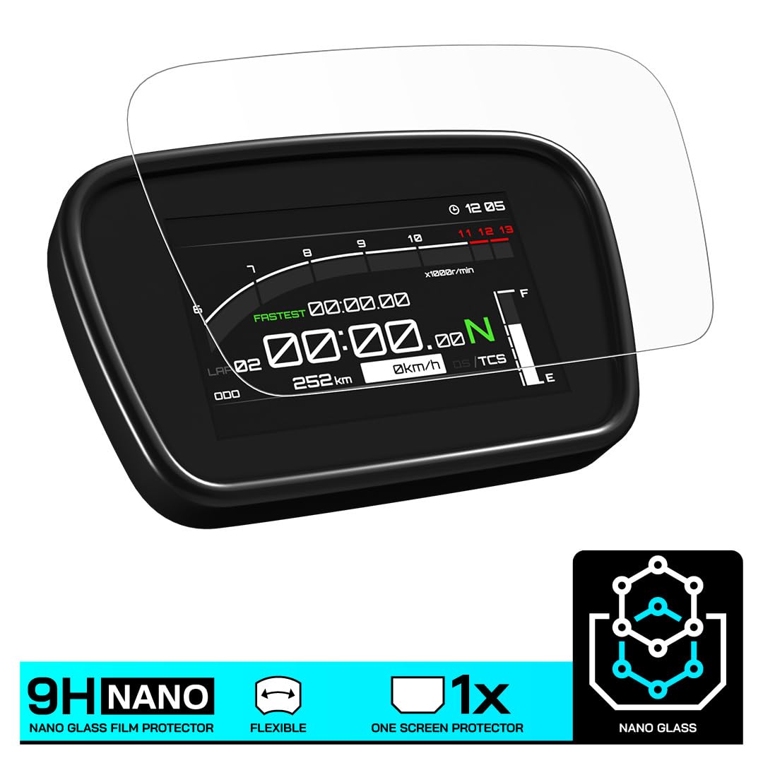 Speedo Angels NANO GLASS osłona ekranu deski rozdzielczej do MT-125 (2023-)