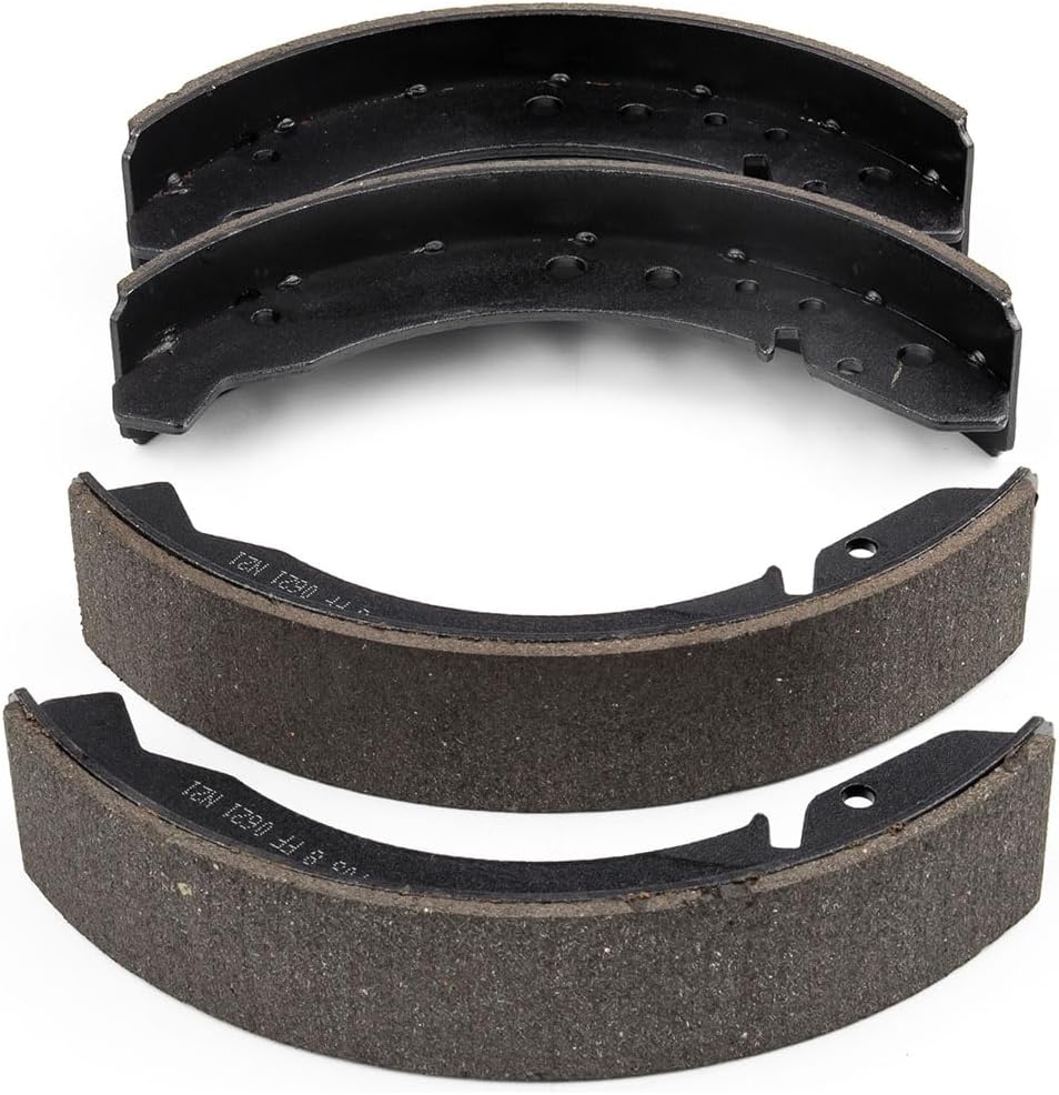 8PCs Drum Brake Shoes Set Front and Rear Replacement for Volkswagen Super Beetle 1.6L 1971 1972 1973 1974 1975 1976 1977 1978 1979