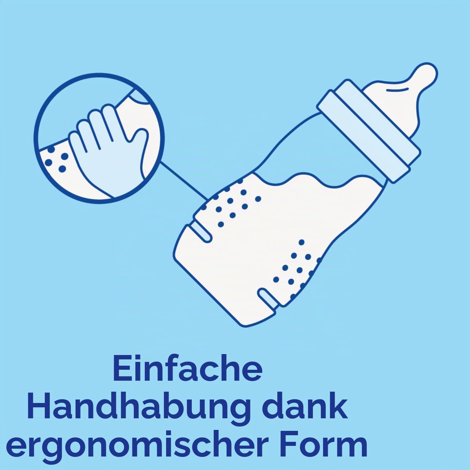 MAM Easy Active 6+ Monate, Farbe Beere + Perle (2 x 330 ml) – mit Silikonsauger, ultraschneller X-Geschwindigkeit, für Babys mit luftdichtem Verschluss