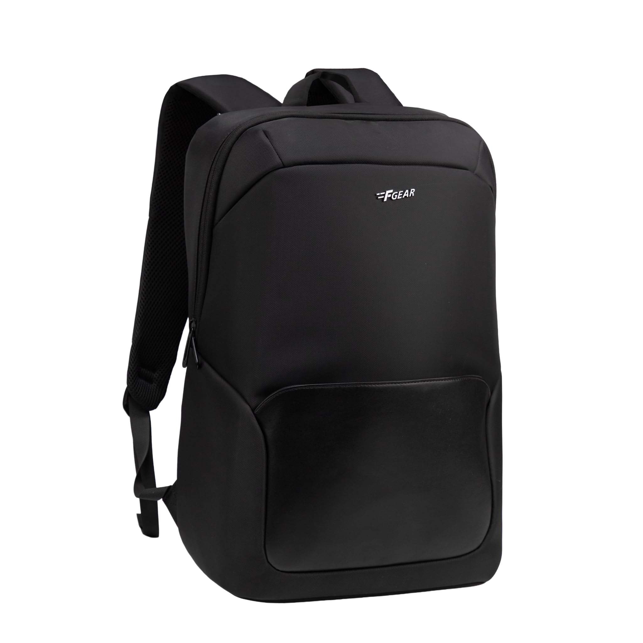 f gear Auronix 22L Premium Black Laptop Backpack with Type-C Charging Port | 2 Pockets | Fits 17-inch Laptop & Tablet | Water-Resistant, Hidden Pocket | Premium Office & Travel Backpack | Men & Women-picture-15