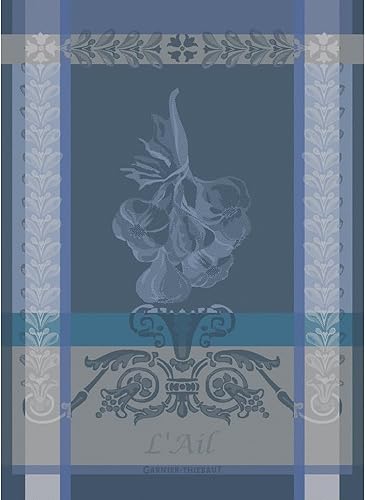 Garnier Thiebaut Ail Ardoise - Toalla de té (100% algodón)