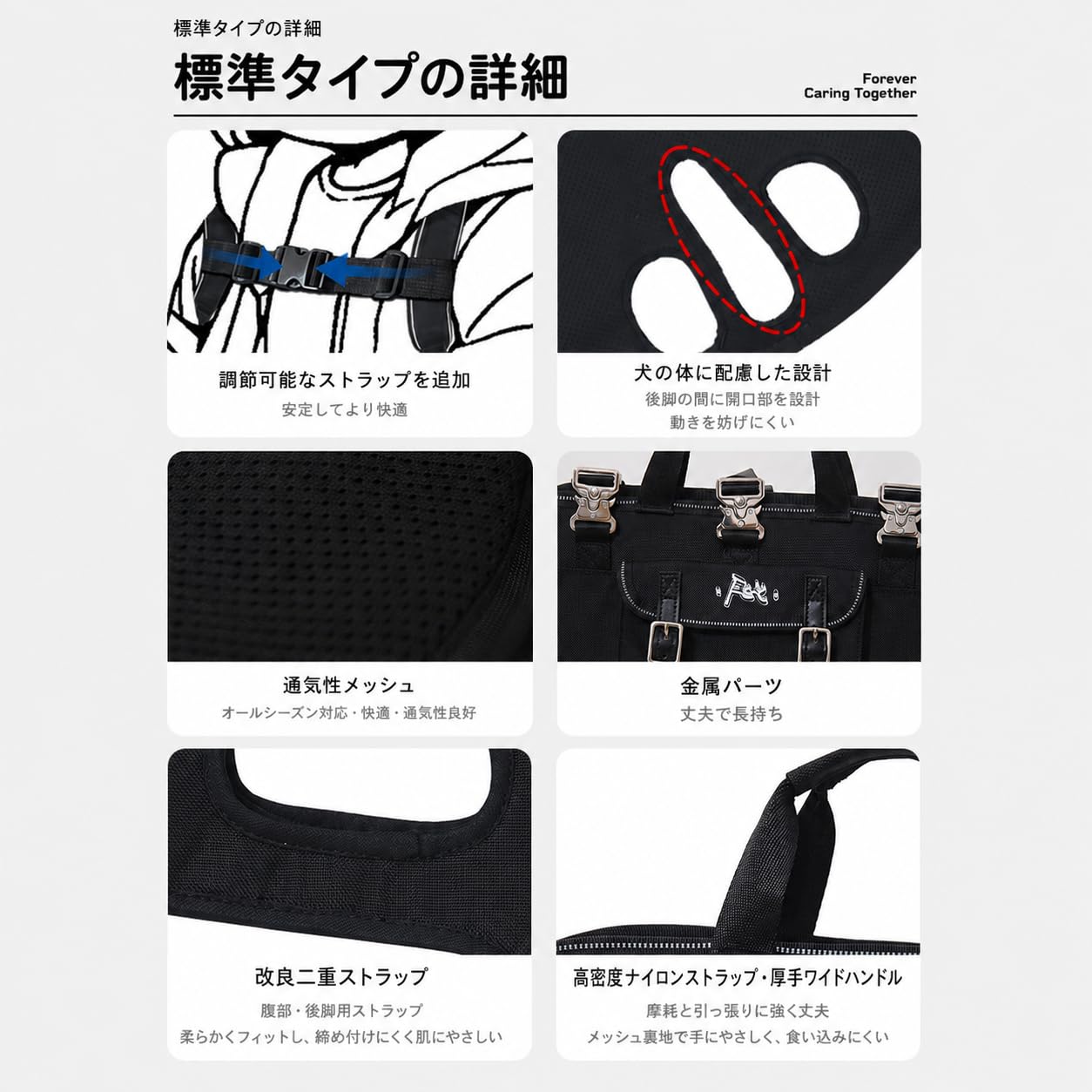 Amazon.co.jp: KOKOPAW ペット キャリー リュック 犬 抱っこ紐 横抱き