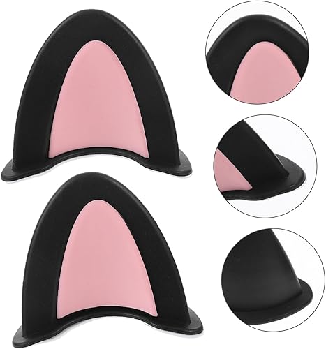 Miniatura 3 de LIFKOME 3 pares de accesorios de motocicleta motocicleta scooter accesorios motocicleta lindo accesorios Beanie para