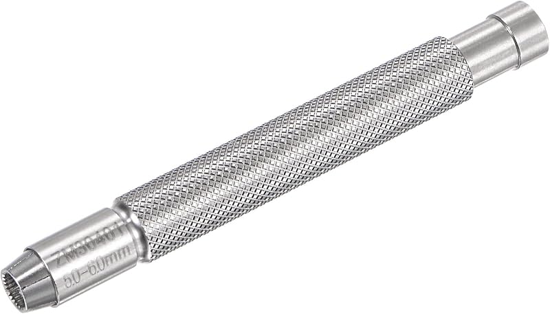 uxcell Watch Crown Winder Tool 5-6mm Manual Mechanical Winding Instrument Silver Stainless Steel Watch Repair Helper