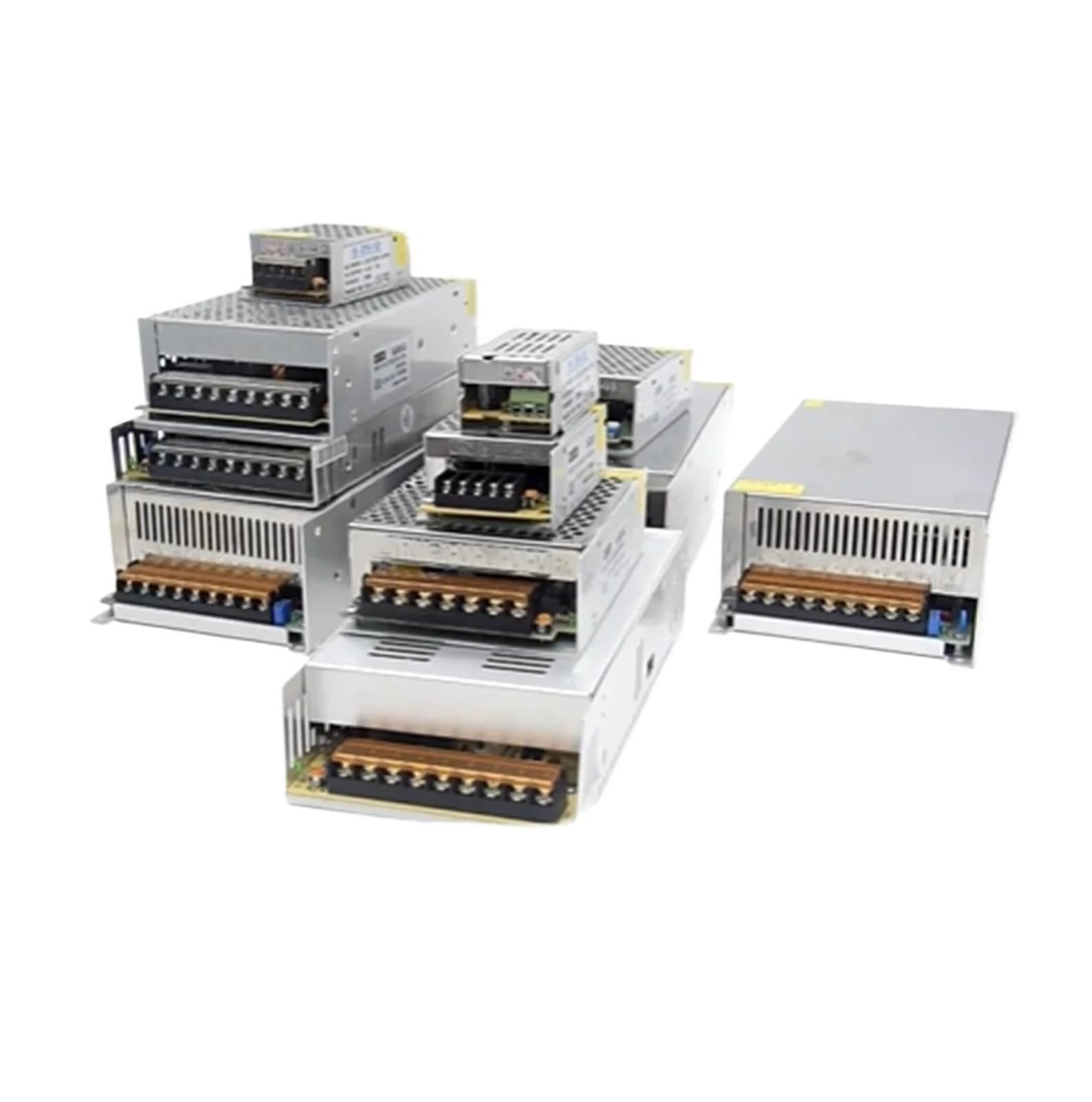Adaptateur AC DC 12V pour éclairage LED de cuisine et caméra salon