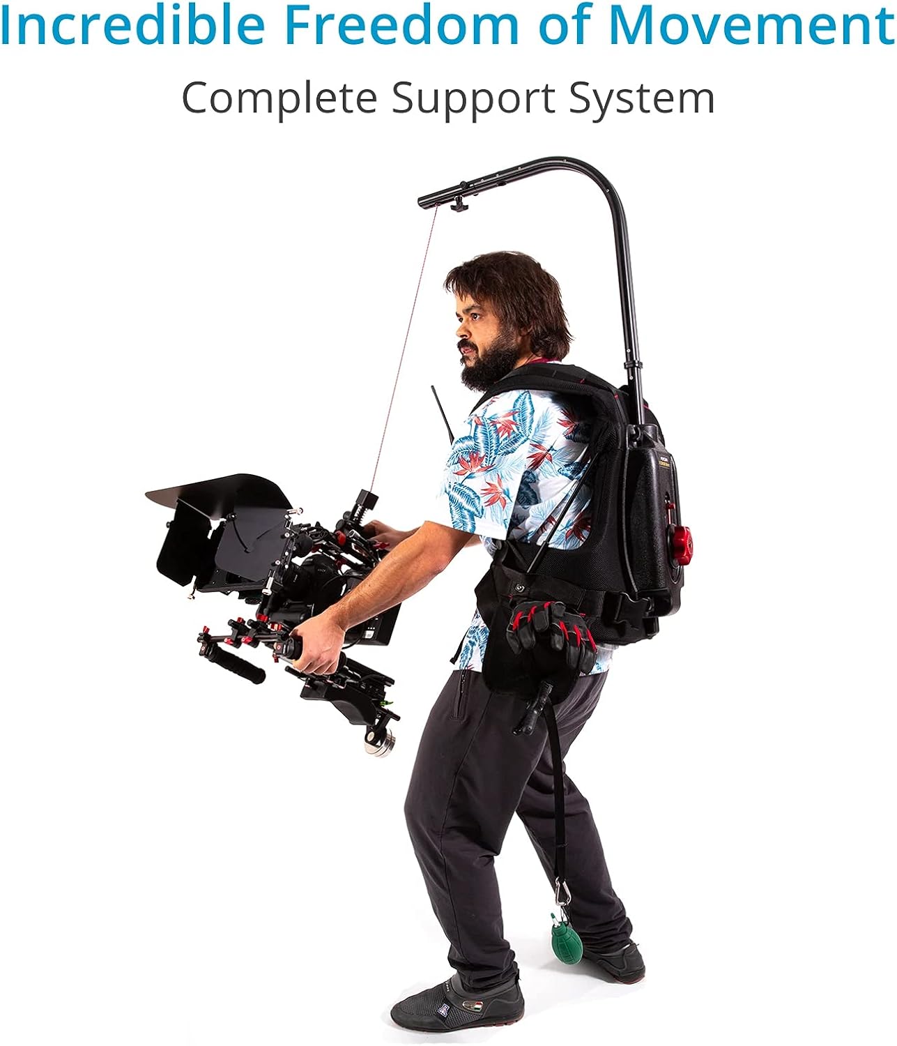 FLYCAM Flowline Master Professional Body Support for Camera/Gimbals (4-12kg / 9-27lb)(FLCM-FLN-MSTR)