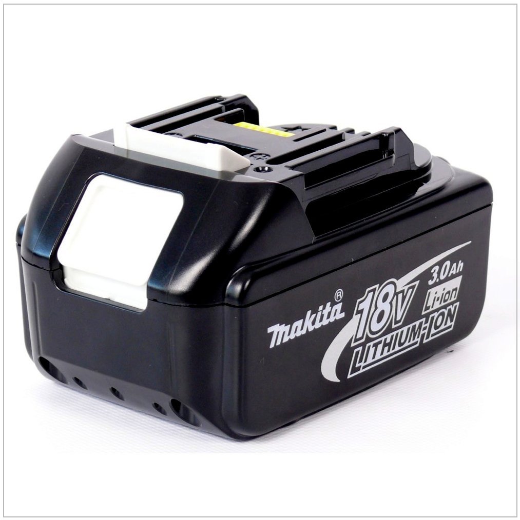 Makita DKP 180 RF1J Akku Hobel 18 V 82 mm + 1x Akku 3,0 Ah + Ladegerät + Makpac