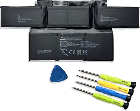 G3HTA072H G3HTA071H Battery Replacement for Microsoft Surface Laptop Studio 1964 14.4" Series CJ1-00001 CJ1-00002 I8I-00001 I8I-00002 Battery 11.38V 56.3Wh 4948mAh