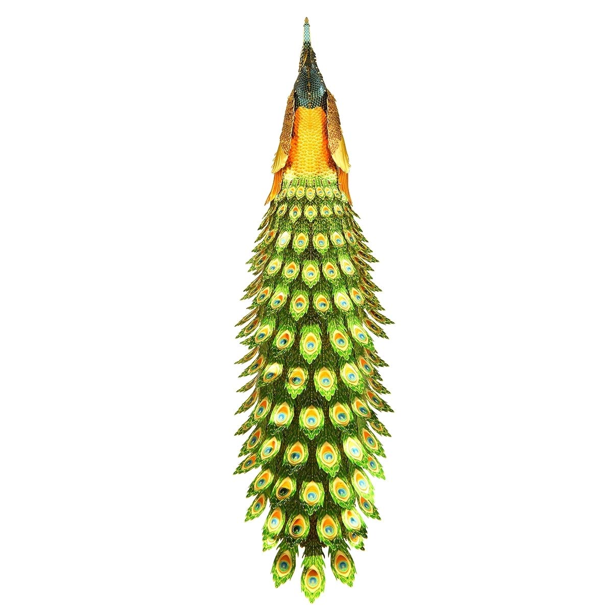 Amazon.com: Fascinations ICONX Peacock 3D Metal Model Kit