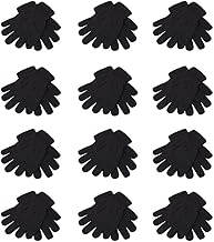 12 PAIRS OF MAGIC GLOVES - ONE SIZE FITS ALL
