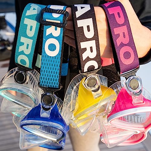 SCUBAPRO Comfort Strap for Scuba Diving or Snorkeling Masks with Round-Buckle Connections, Black by SCUBAPRO - Image 2