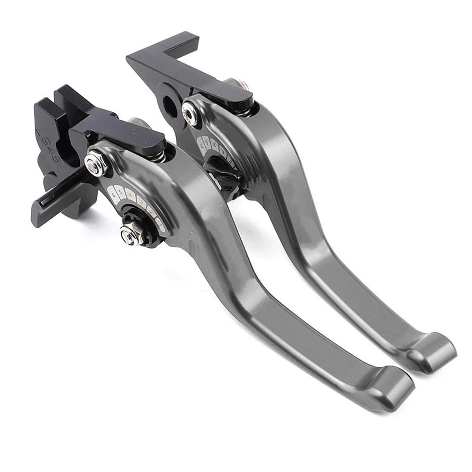 Onmaweyb Y Brake Clutch Lever Bike Fit For Amaha Mt07 Mt09 Mt03 Mt 07 09 03 Sp 2013-2025 Motorcycle Accessories Short Brake Clutch Levers Handles Lever(Y)
