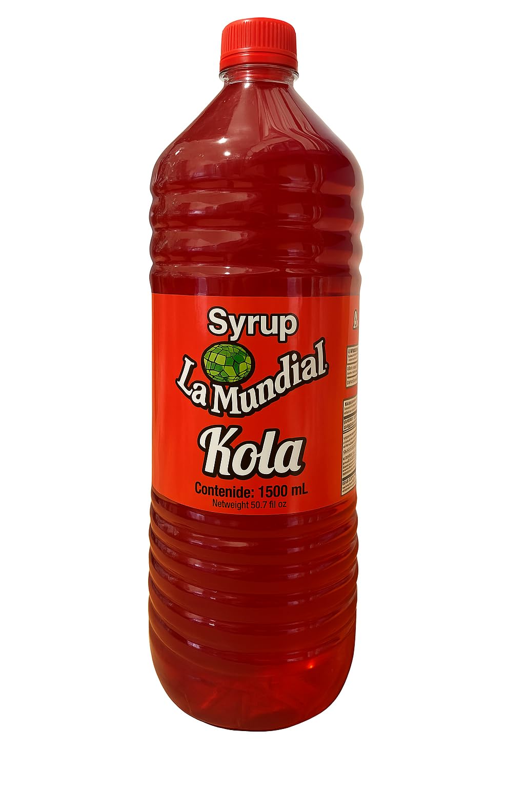 Amazon.com : Kola Syrup - Sirope de Kola - La Mundial - 50.7 fl