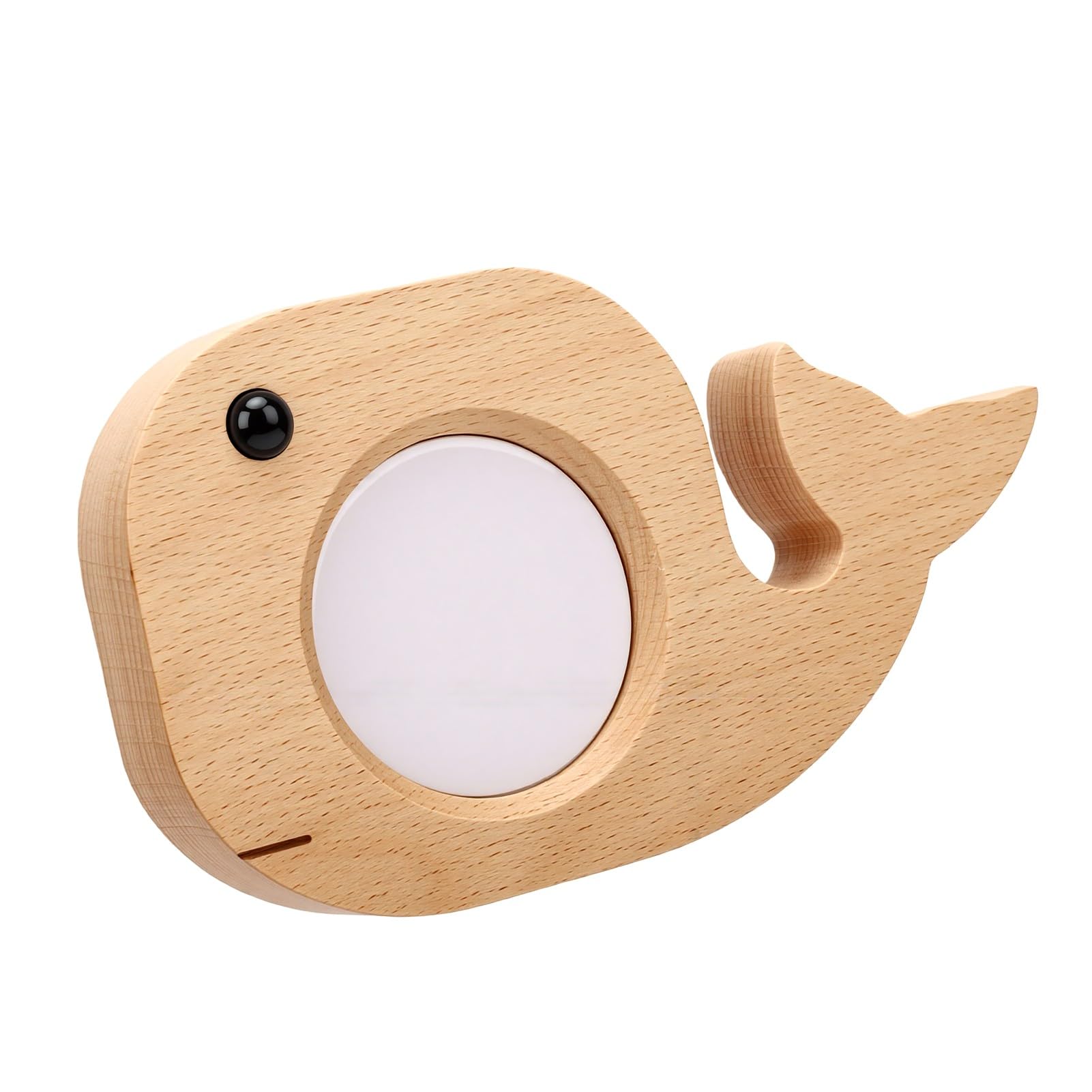 Luce Notturna a Led con Sensore di Movimento e Orologio in