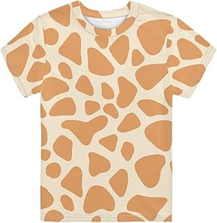 Cumagical Trendy Kids' T-Shirts Fun Characters Soft Breathable Fabric for Active Kids