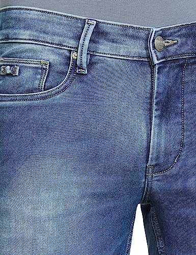 Image of Numero Uno Men's Slim Fit Sustianable Denim Jeans