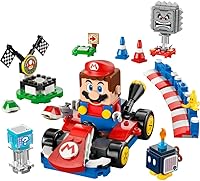 Vista 37 de LEGO 71411 Super Mario The Powerful Bowser, kit de modelo de construcción para adultos, figura articulada en 3D coleccionable con base de batalla