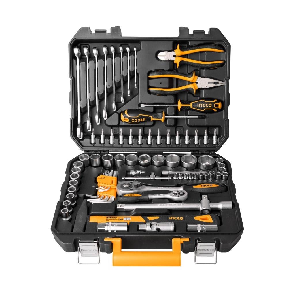 Ingco - Caja Herramientas Manuales Hkthp20771