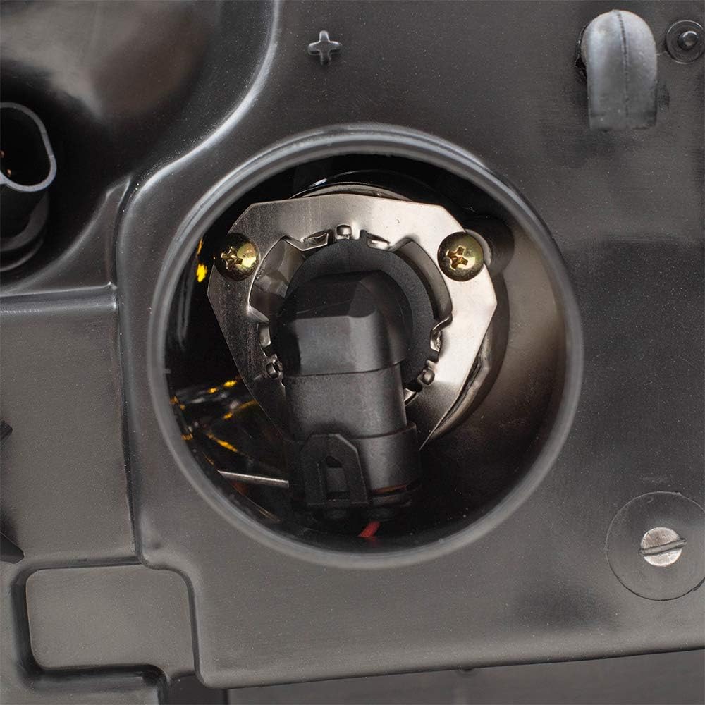 Brock Headlight for 2006-2009 Trailblazer w/Half Width Grille Bar for 2006 Trailblazer EXT 25970909 Set GM2502304