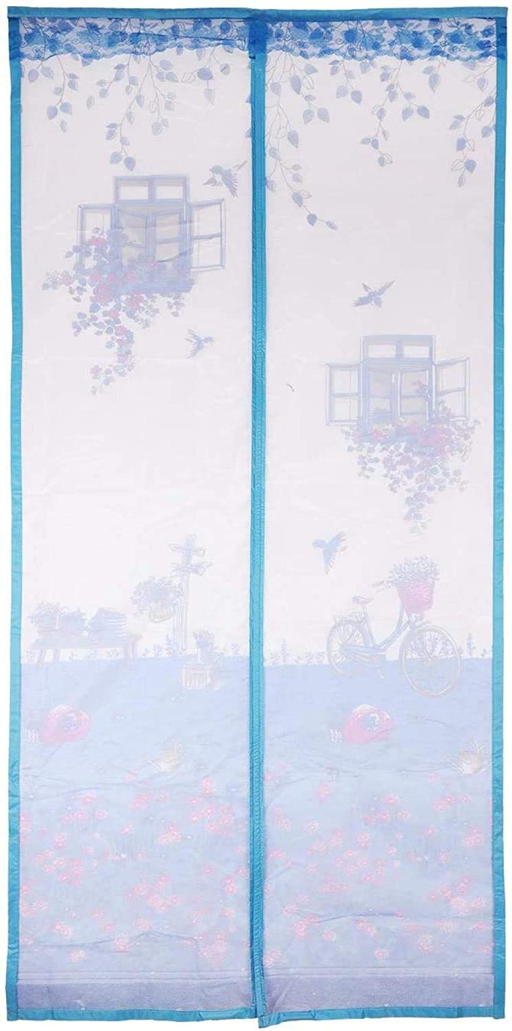 Moustiquaire magnétique 100x220 finis les moustiques rideau porte de salon