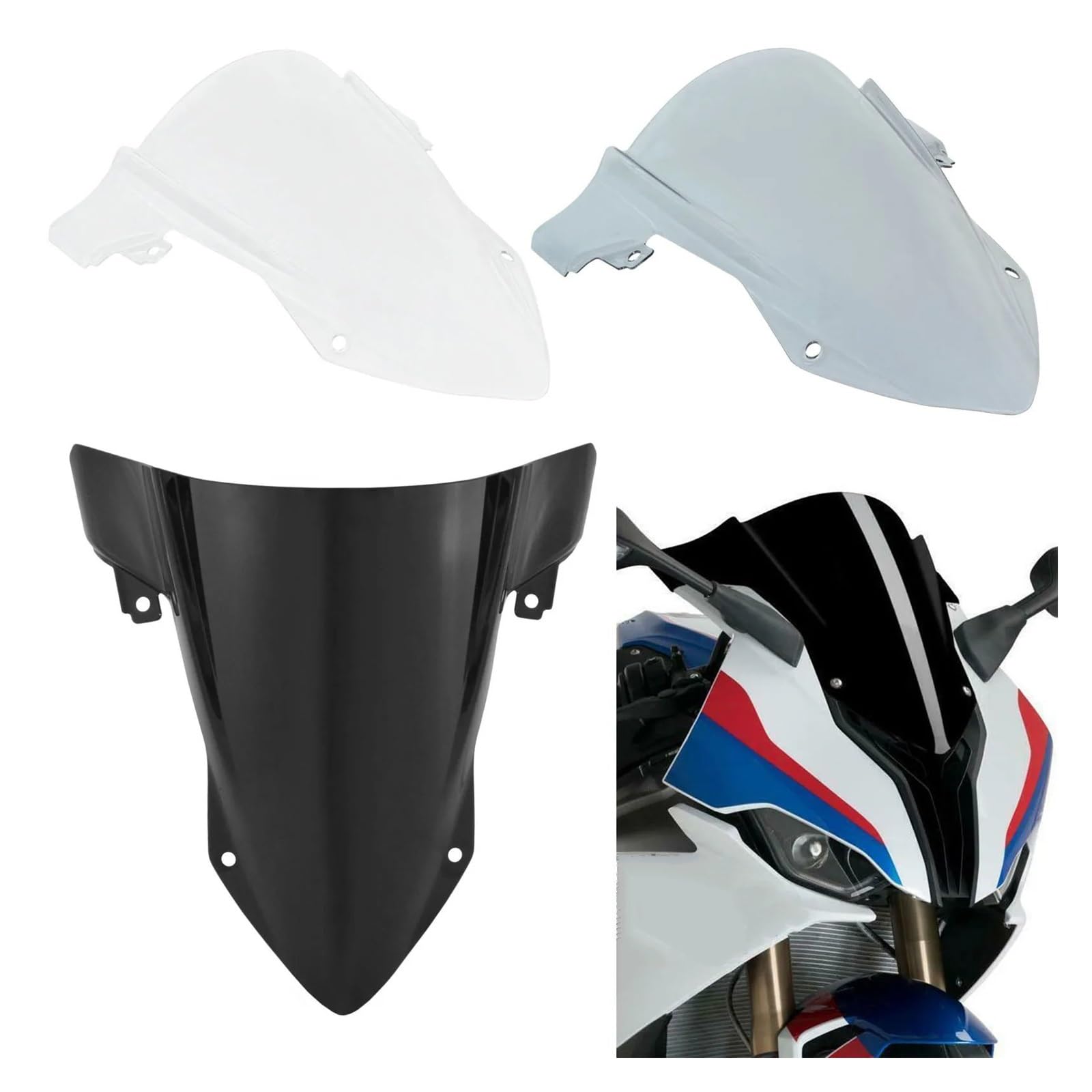 S1000RR WRS ウィンドウスクリーン スモーク K67 S1000RR WRS ウィンドウスクリーン スモーク K67