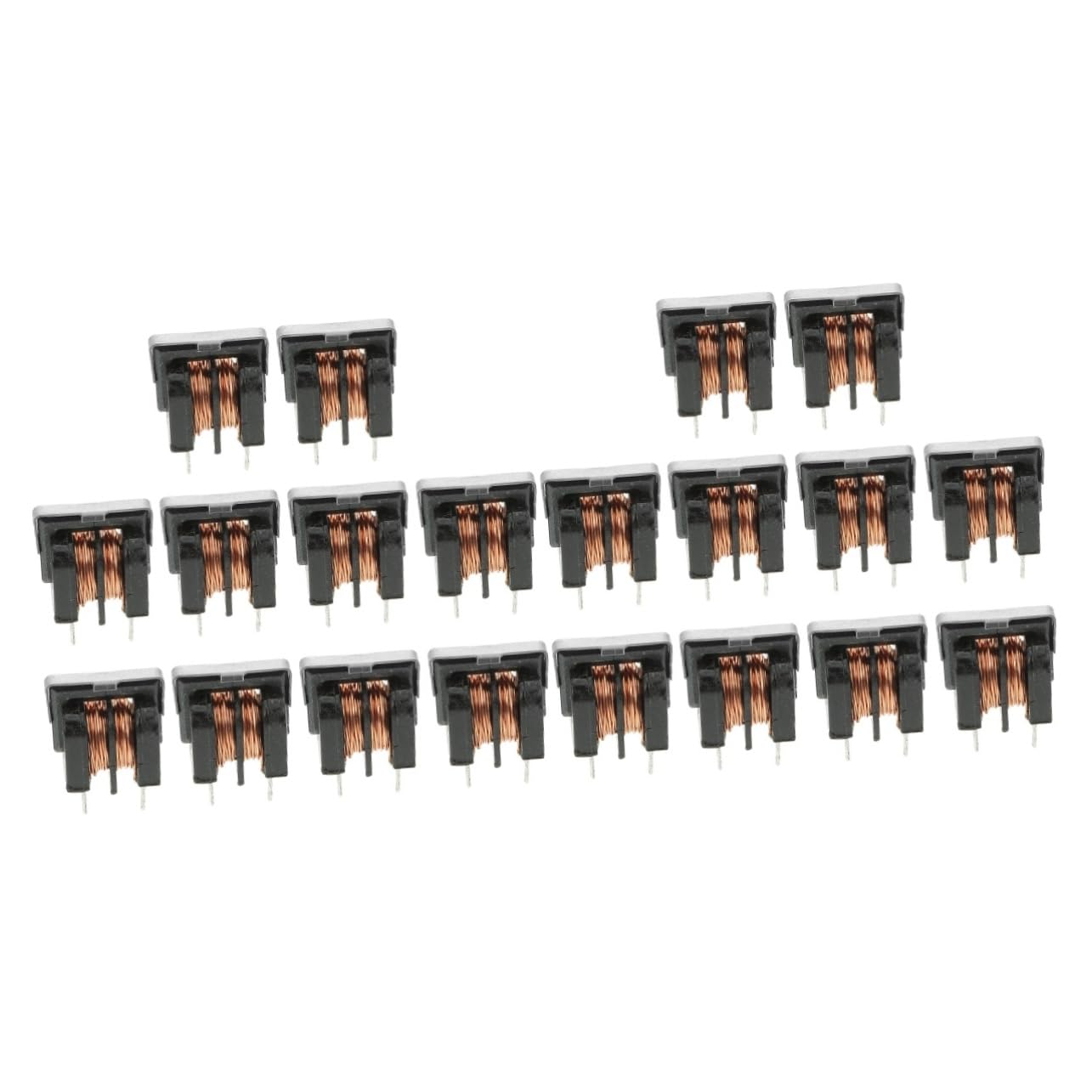 Filtro de inductancia con alta capacidad de flujo magnetico para eliminar ruido electrico 8