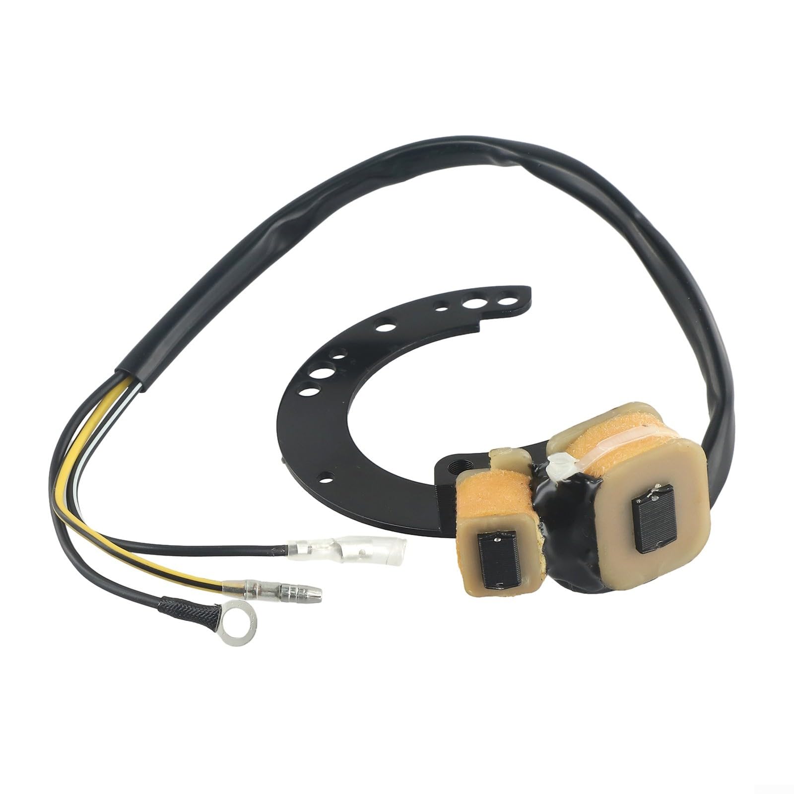 Generatore Statore Coil Per Mercury 6 8 9.9 10 15 18 20 25 35 40 Per HP 2Cyl 86617A2 86617A3 86617A20 174-6617K1 montaggio diretto facile installazione