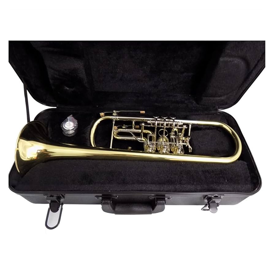 B&S B♭ロータリートランペット Amazon.co.jp: Behning & Sons ロータリー バストランペット