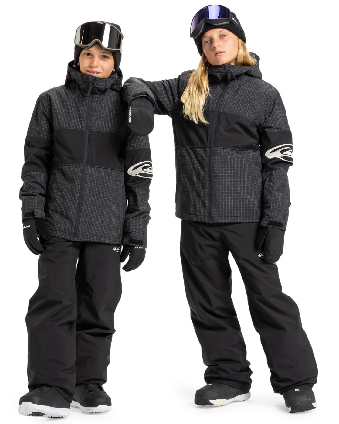 Quiksilver Kurtka Snow High in The Hood Jacket Czarna 14