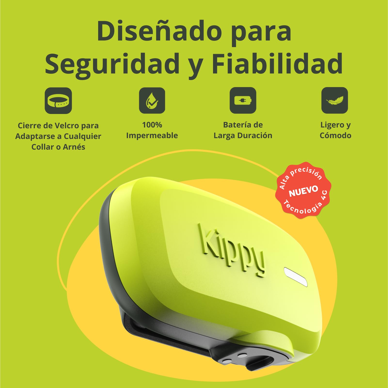 Kippy Bundle GPS para Gato V2 y Perro - Pack de 2, 1 Collar para Gato V2 y 1 para Perro - Seguimiento de Salud y Actividad