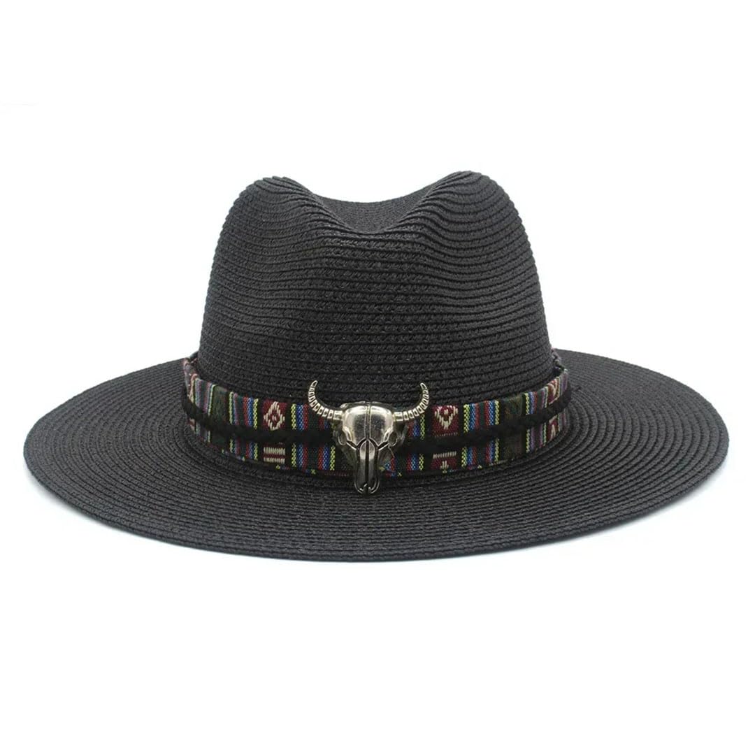 Cappelli Panama in Paglia Morbida Uomini Donne Cappelli A Tesa Larga Sombrero Beach Outdoor Viaggi Fedora