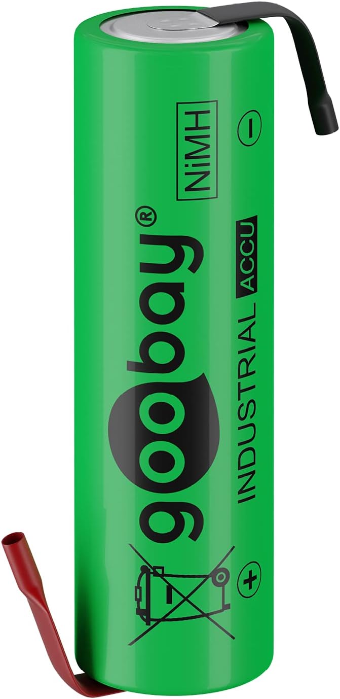 GOOBAY 55509 NiMh battery, AA (Mignon), 2100 mAh, 1-pack