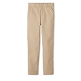 Boys Adaptive Updated Relaxed Fit Twill Pants with Hook and Loop Closure and Pull-Apart Leg Openings