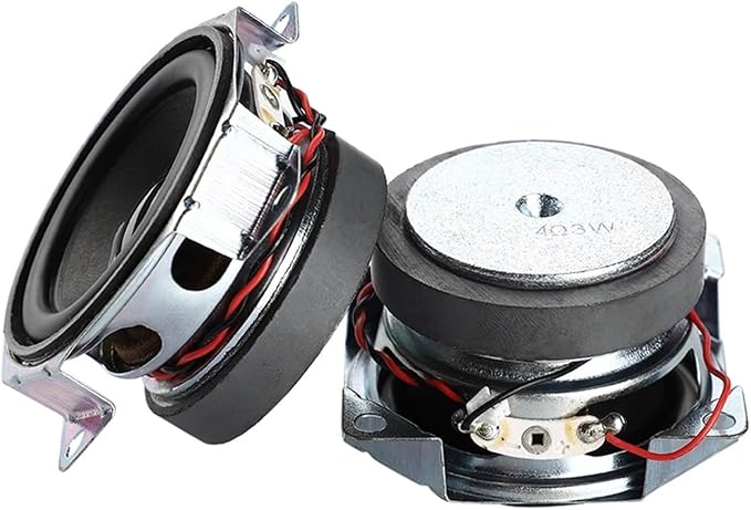 Parlante Portátil 2 Pulgadas 52mm 4 Ohm 3W Audio miniatura 5