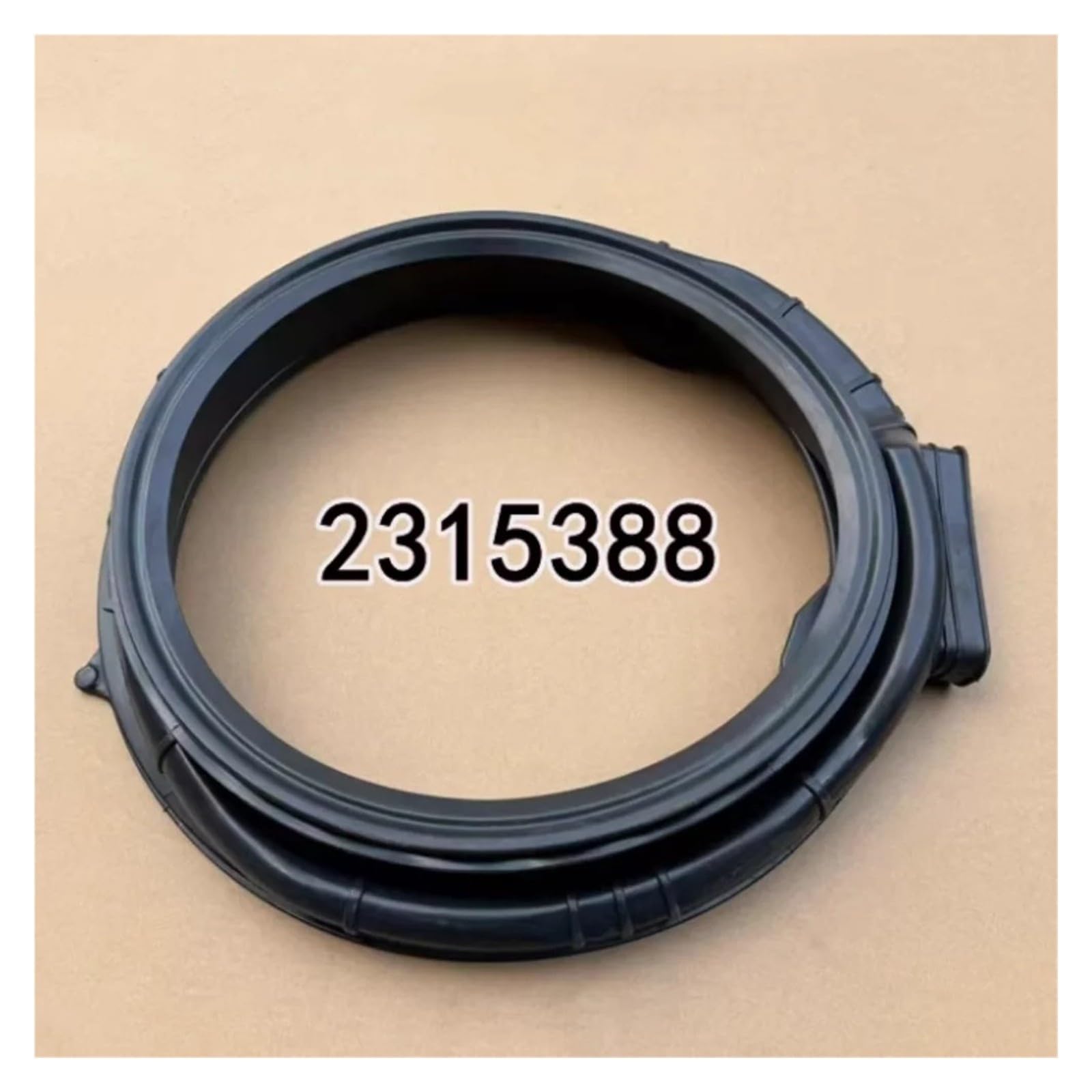 Sello De Maletero De Puerta De Lavadora 2315388,Anillo De Sellado De Ventana De Observación De Goma De Repuesto,Pieza De Repuesto De Junta De Puerta De Lavadora reemplazar