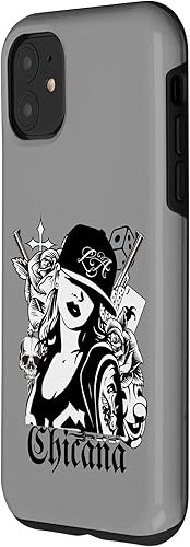 Miniatura 2 de iPhone 11 Cultura latina chicana. Ropa chicana, Lowrider, funda chicana