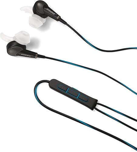 Miniatura 2 de Bose QuietComfort 20 - Auriculares acústicos con cancelación de ruido, compatibles con dispositivos Apple, color negro (renovado)
