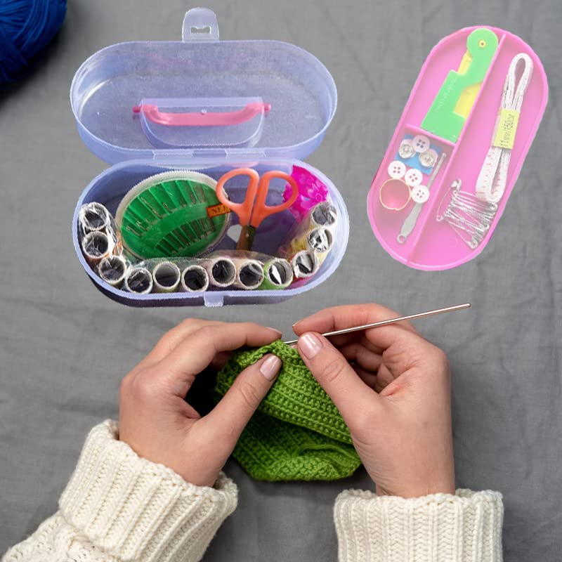 Image secondaire de Trousse de Couture Compacte Retoo avec Accessoires Essentiels - Kit Pratique pour Débutants et Voyages