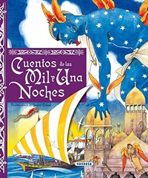 Hardcover Cuentos de Las mil y una noches [Spanish] Book